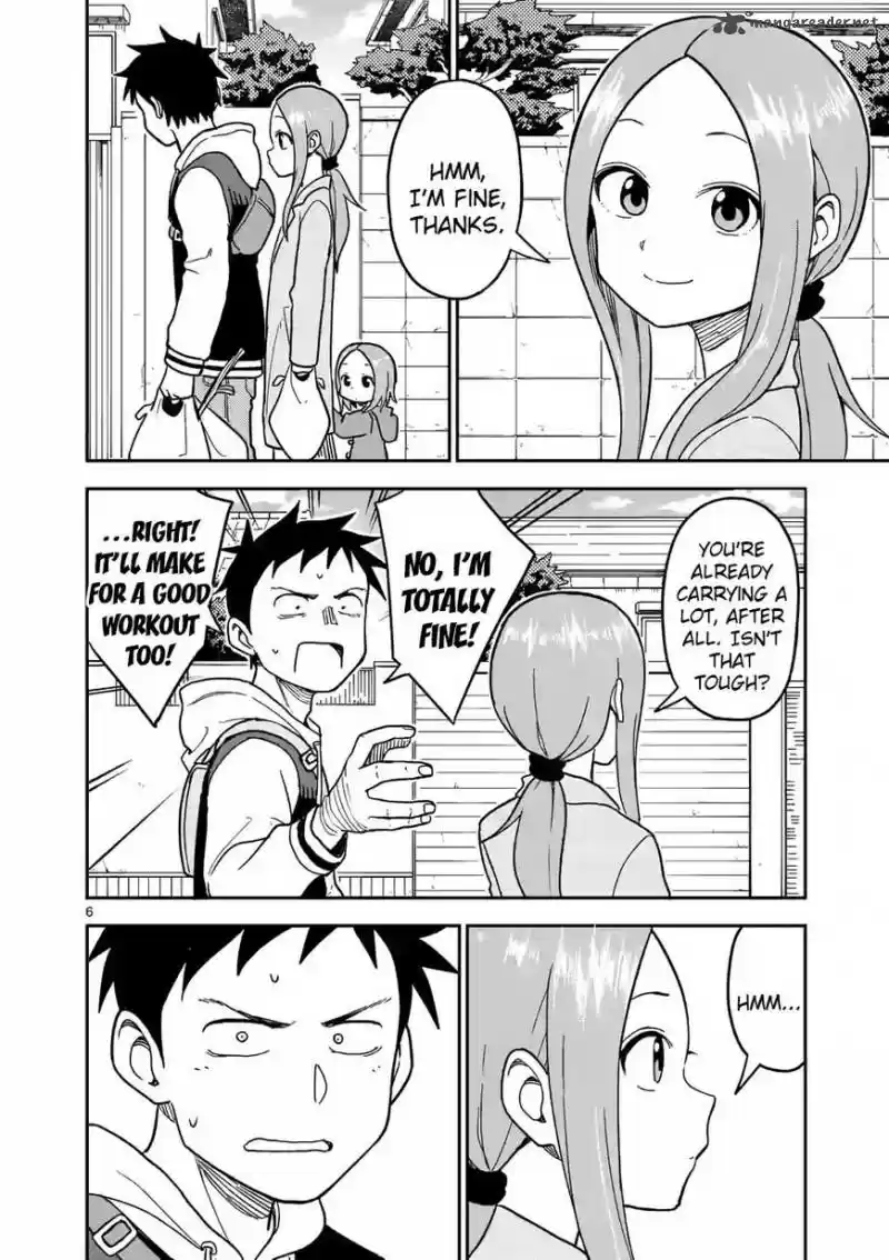 Karakai Jouzu no Takagi-san 125