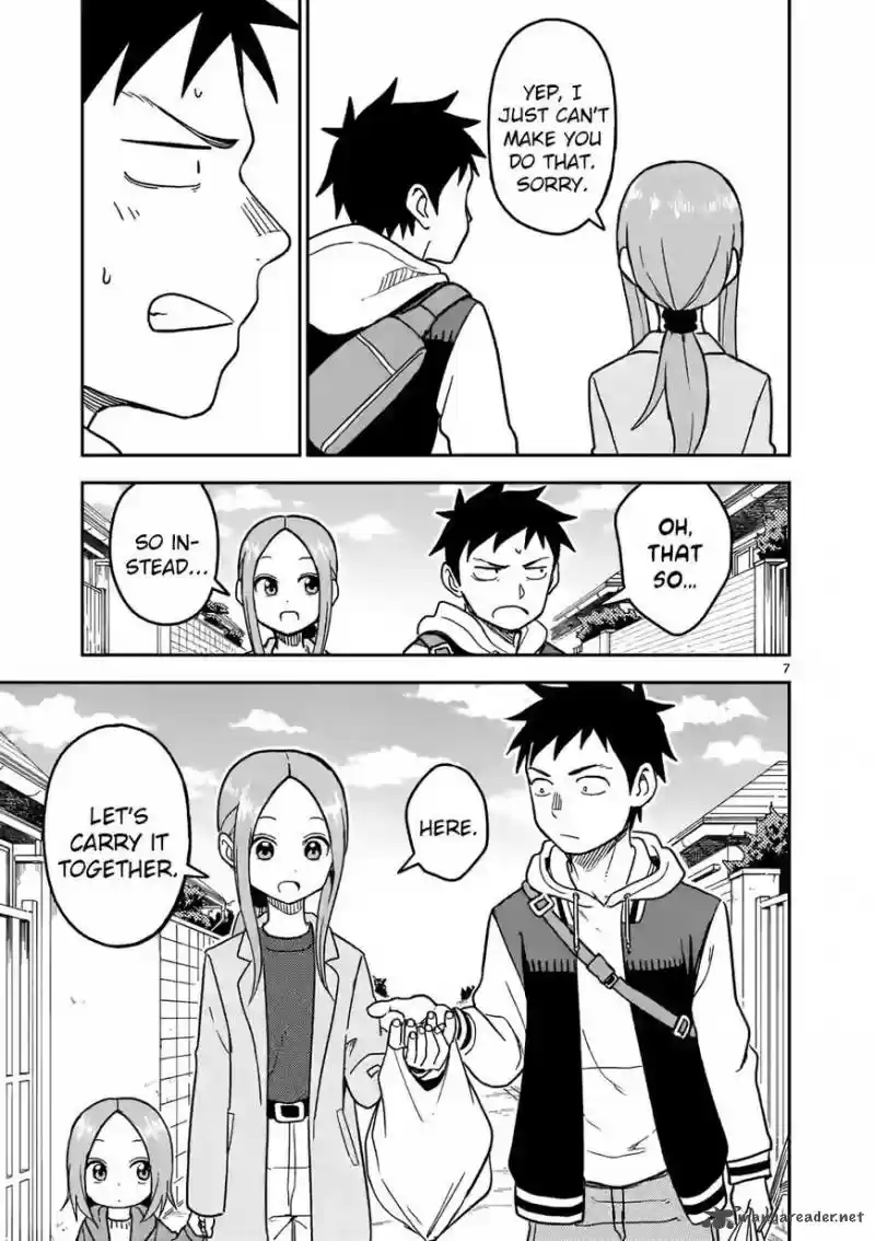 Karakai Jouzu no Takagi-san 125