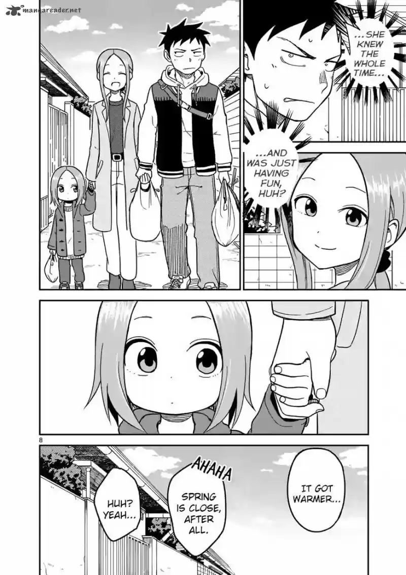 Karakai Jouzu no Takagi-san 125