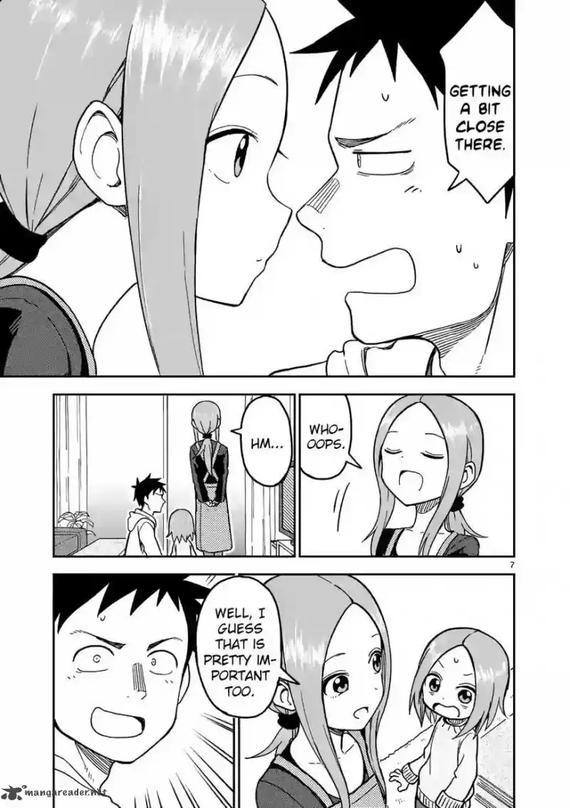 Karakai Jouzu no Takagi-san 126