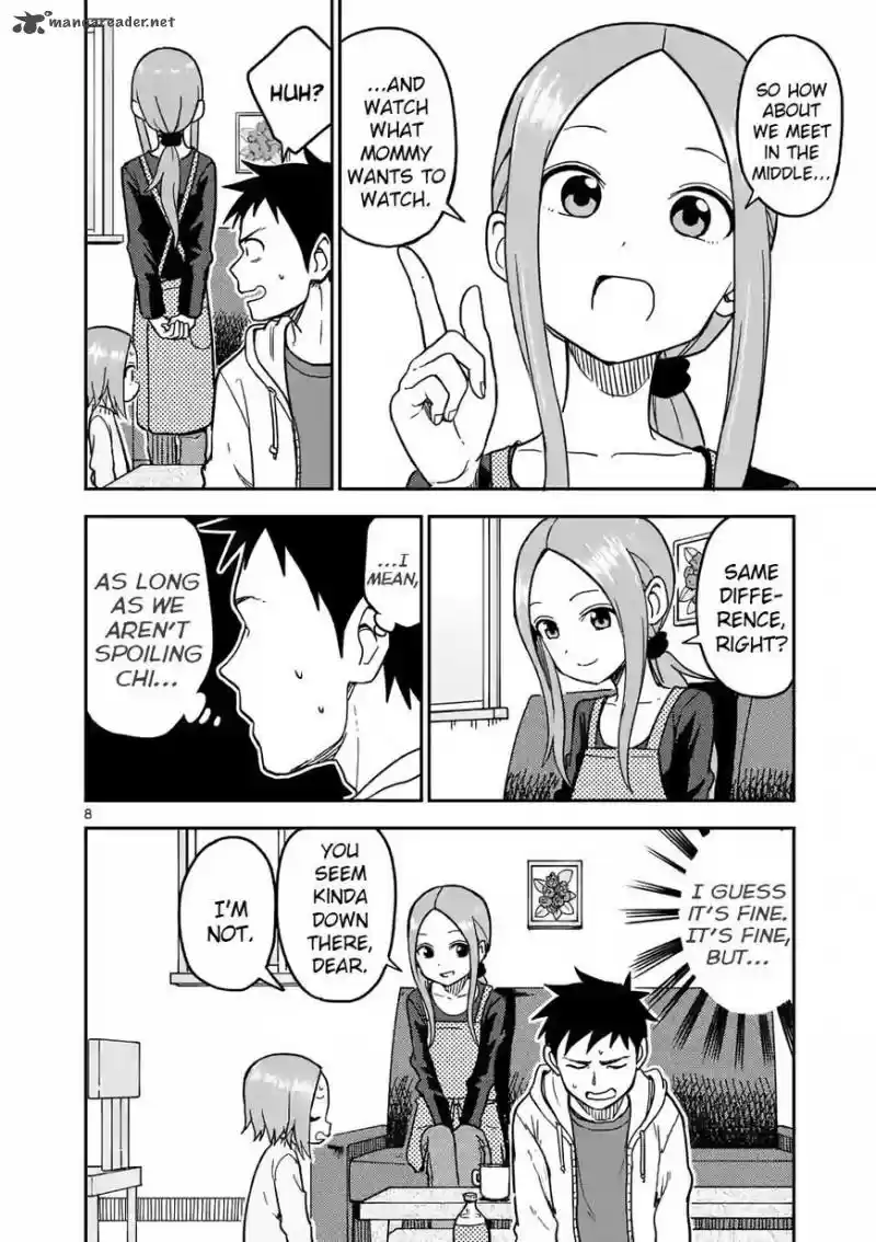 Karakai Jouzu no Takagi-san 126