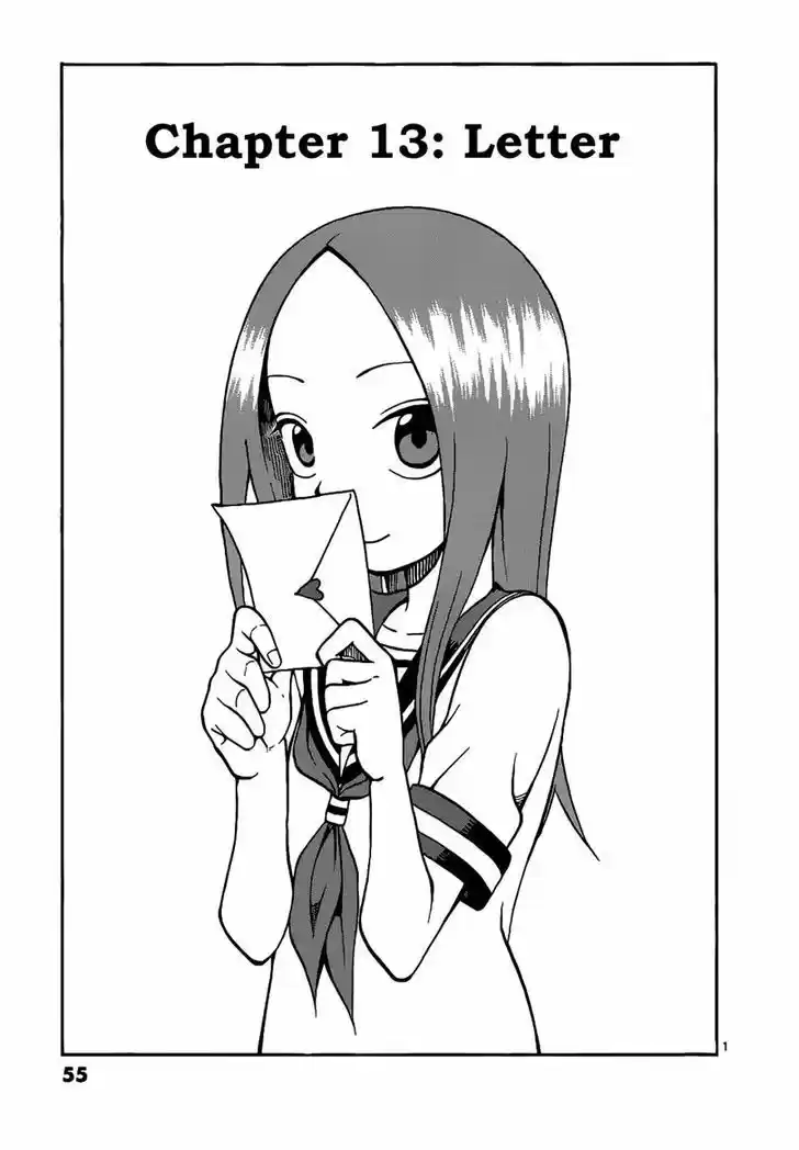 Karakai Jouzu no Takagi-san 13