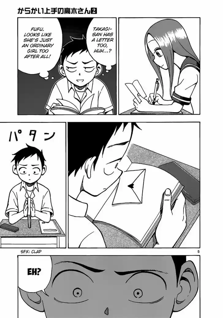 Karakai Jouzu no Takagi-san 13