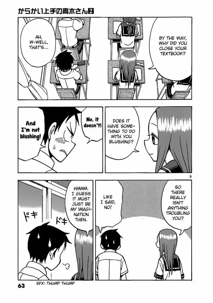 Karakai Jouzu no Takagi-san 13