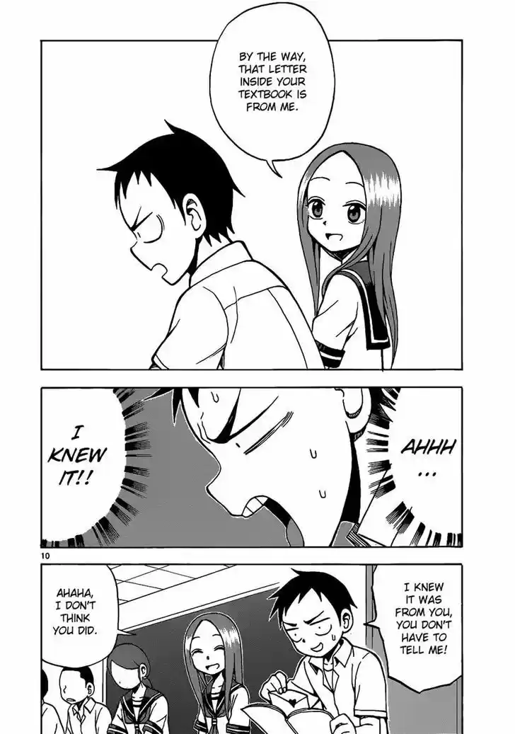 Karakai Jouzu no Takagi-san 13