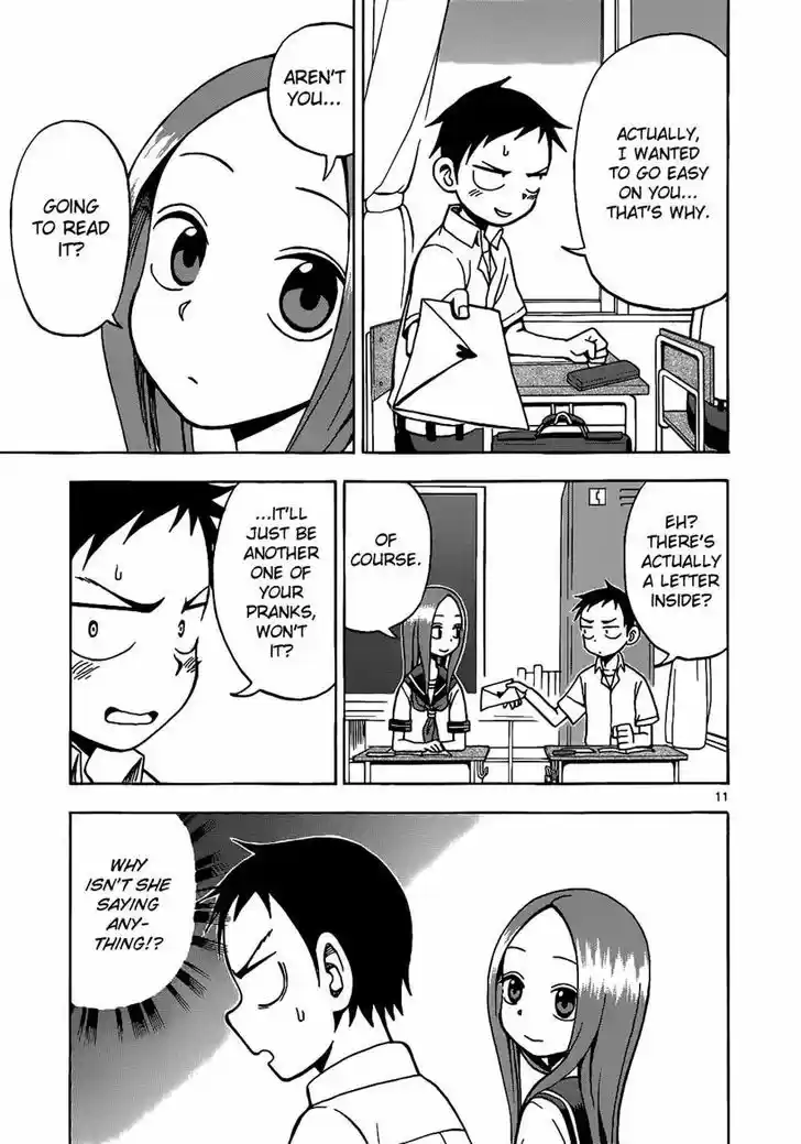 Karakai Jouzu no Takagi-san 13