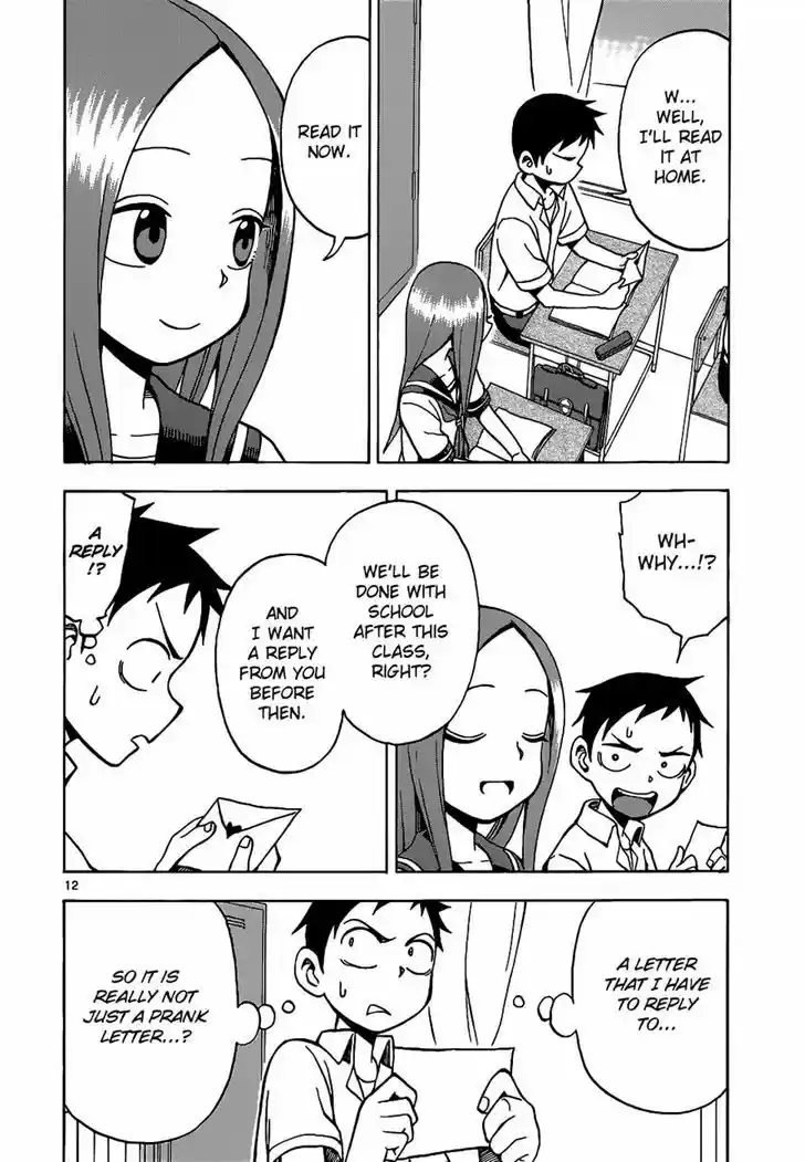 Karakai Jouzu no Takagi-san 13