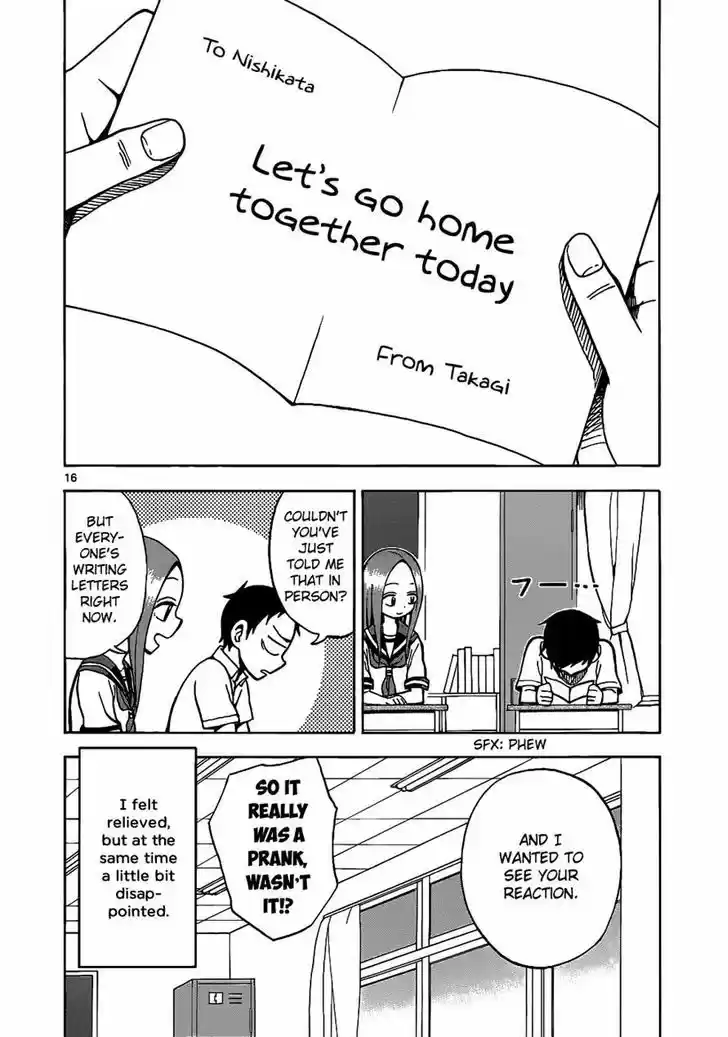 Karakai Jouzu no Takagi-san 13