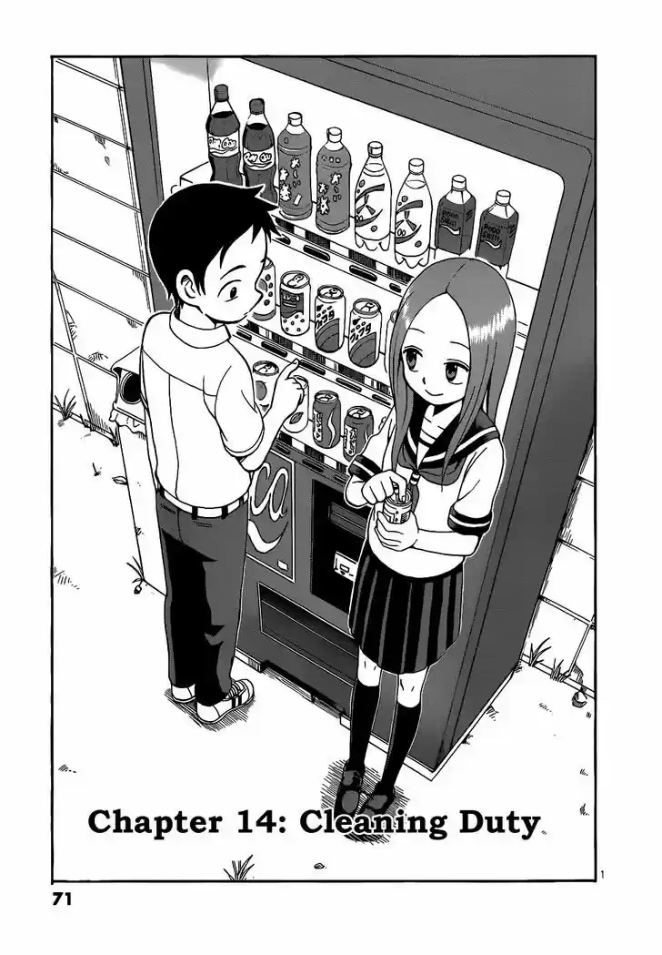Karakai Jouzu no Takagi-san 14
