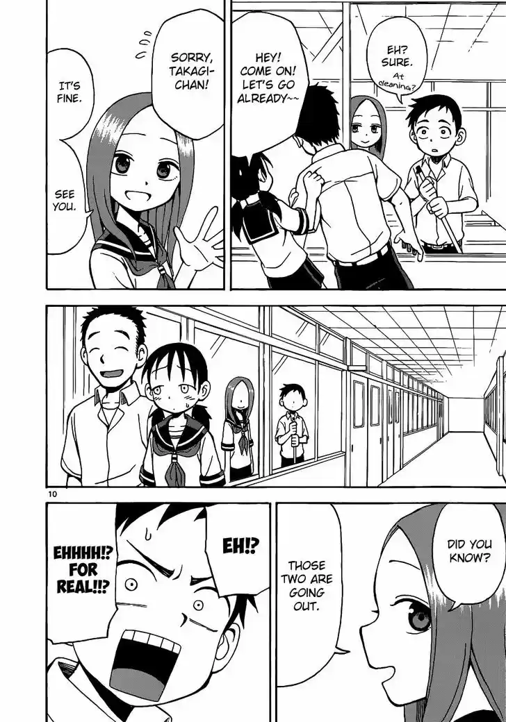 Karakai Jouzu no Takagi-san 14