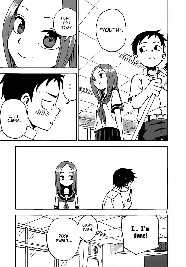 Karakai Jouzu no Takagi-san 14