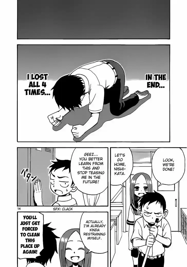 Karakai Jouzu no Takagi-san 14
