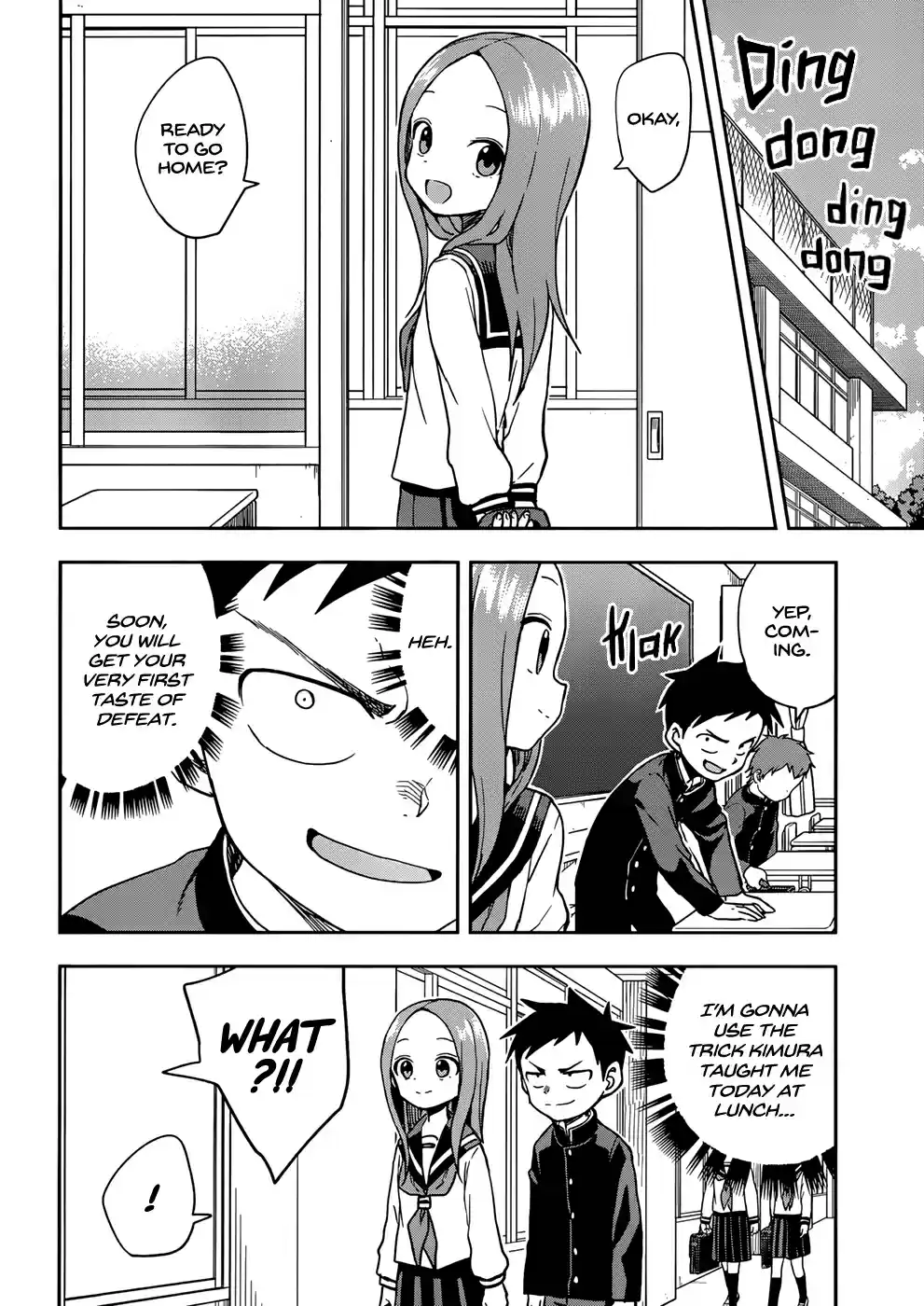 Karakai Jouzu no Takagi-san 148 Sincerity