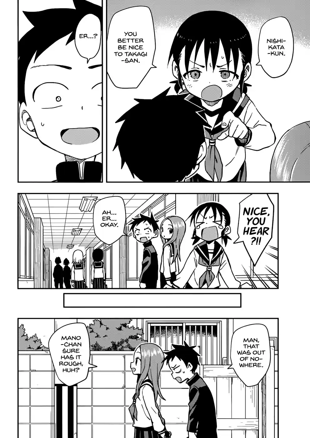 Karakai Jouzu no Takagi-san 148 Sincerity