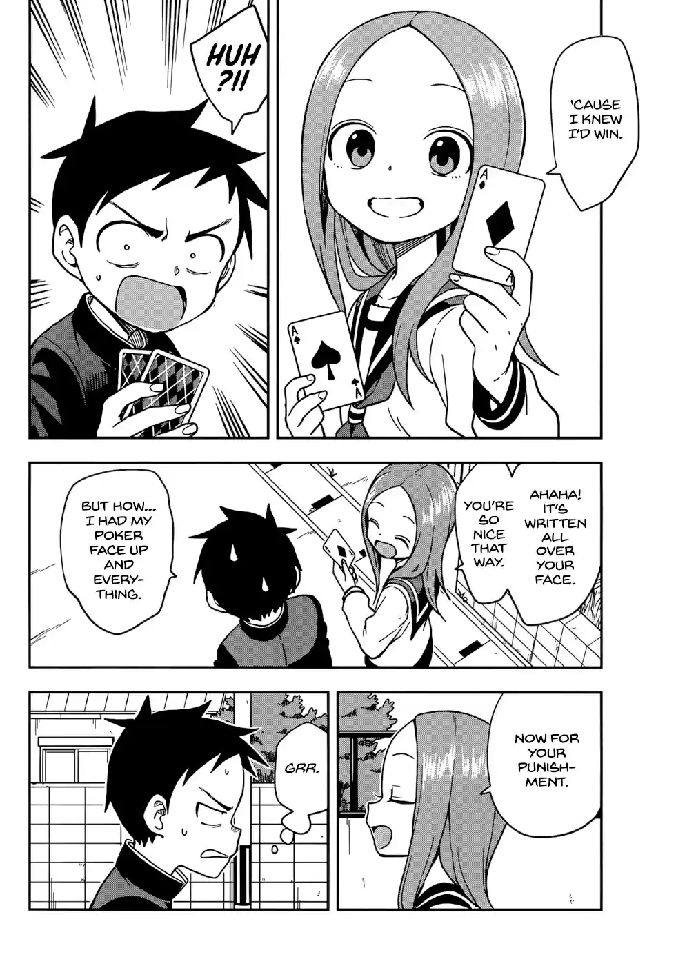 Karakai Jouzu no Takagi-san 148 Sincerity