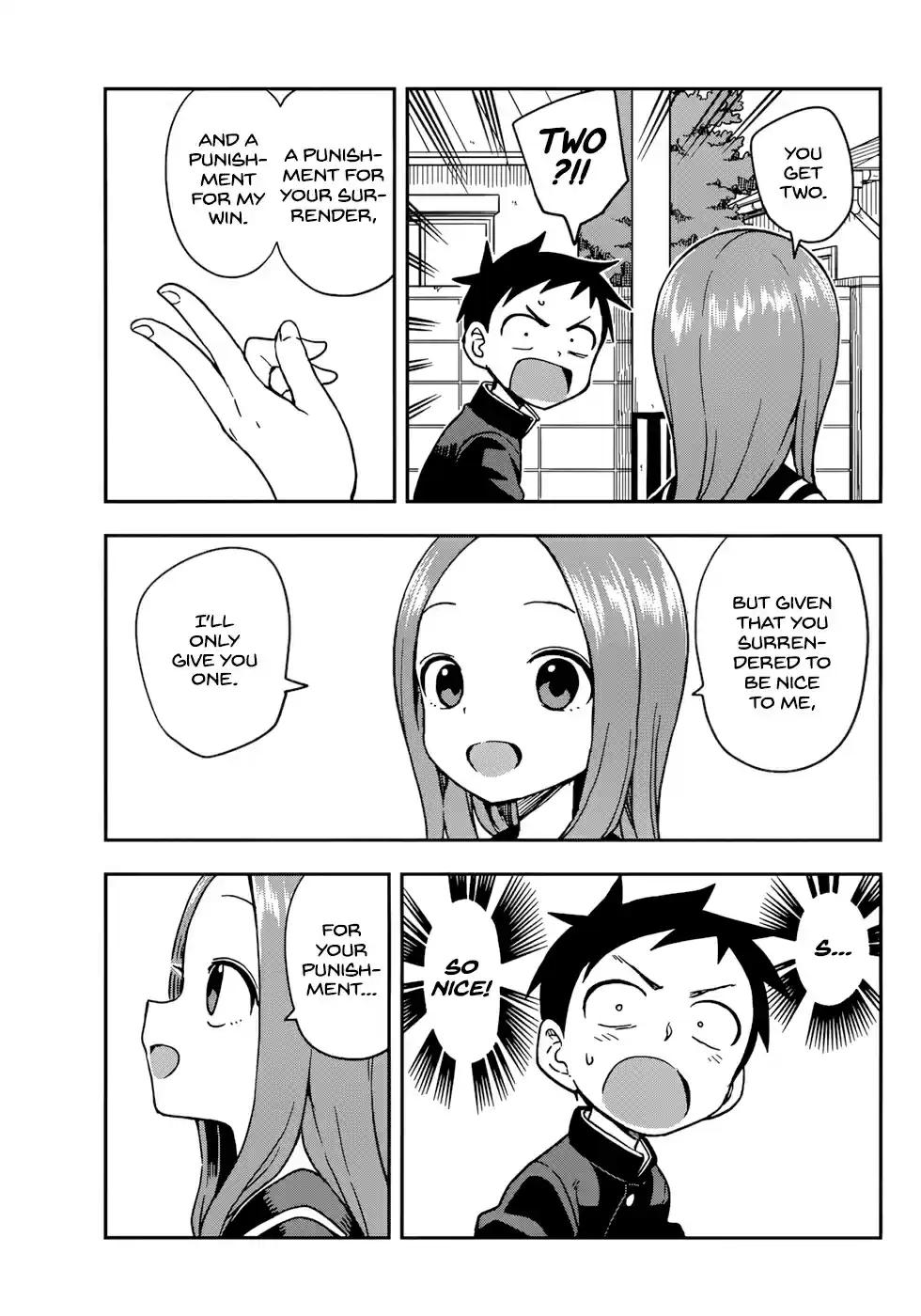 Karakai Jouzu no Takagi-san 148 Sincerity