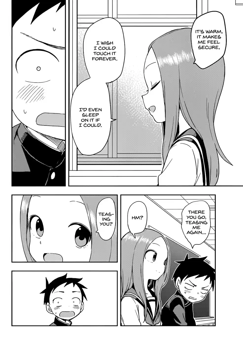 Karakai Jouzu no Takagi-san 149 Guys' Backs