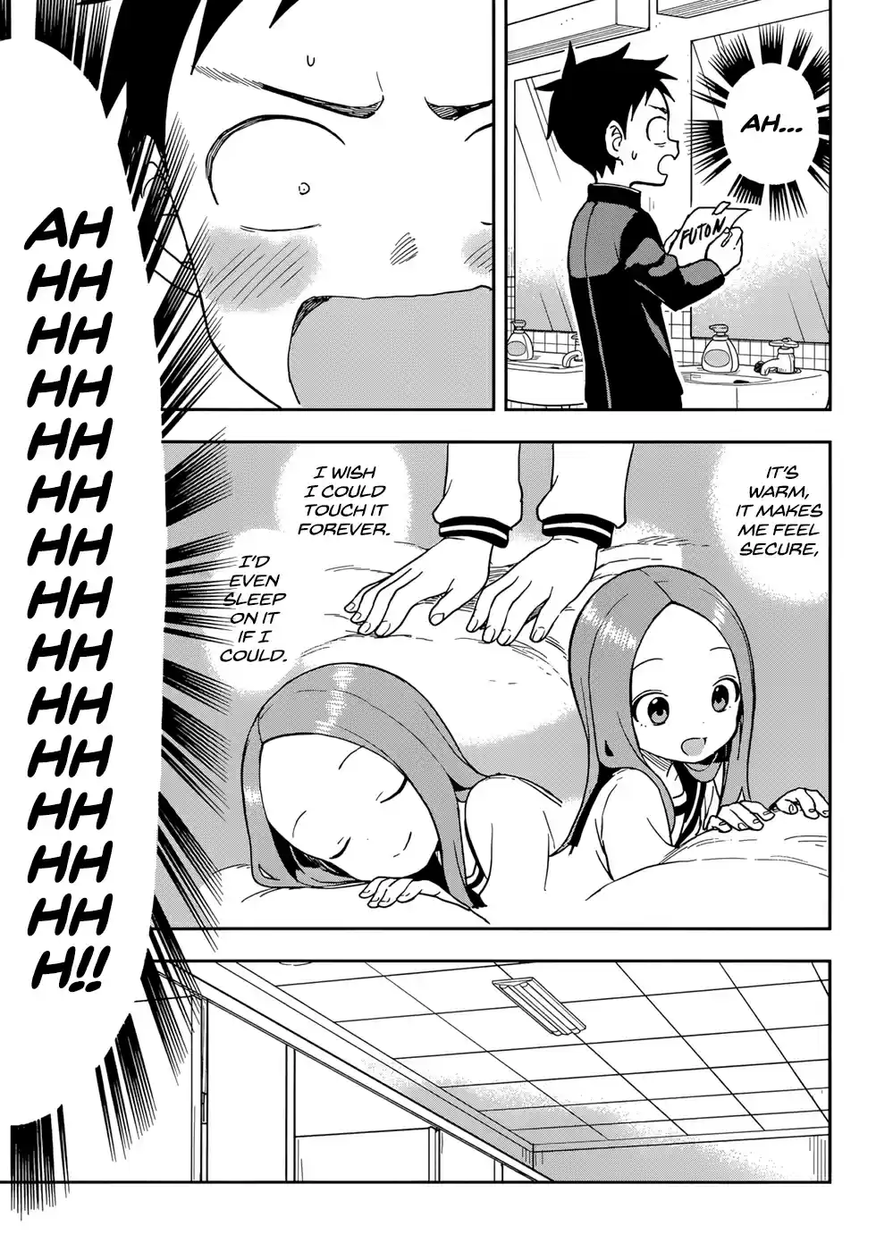 Karakai Jouzu no Takagi-san 149 Guys' Backs