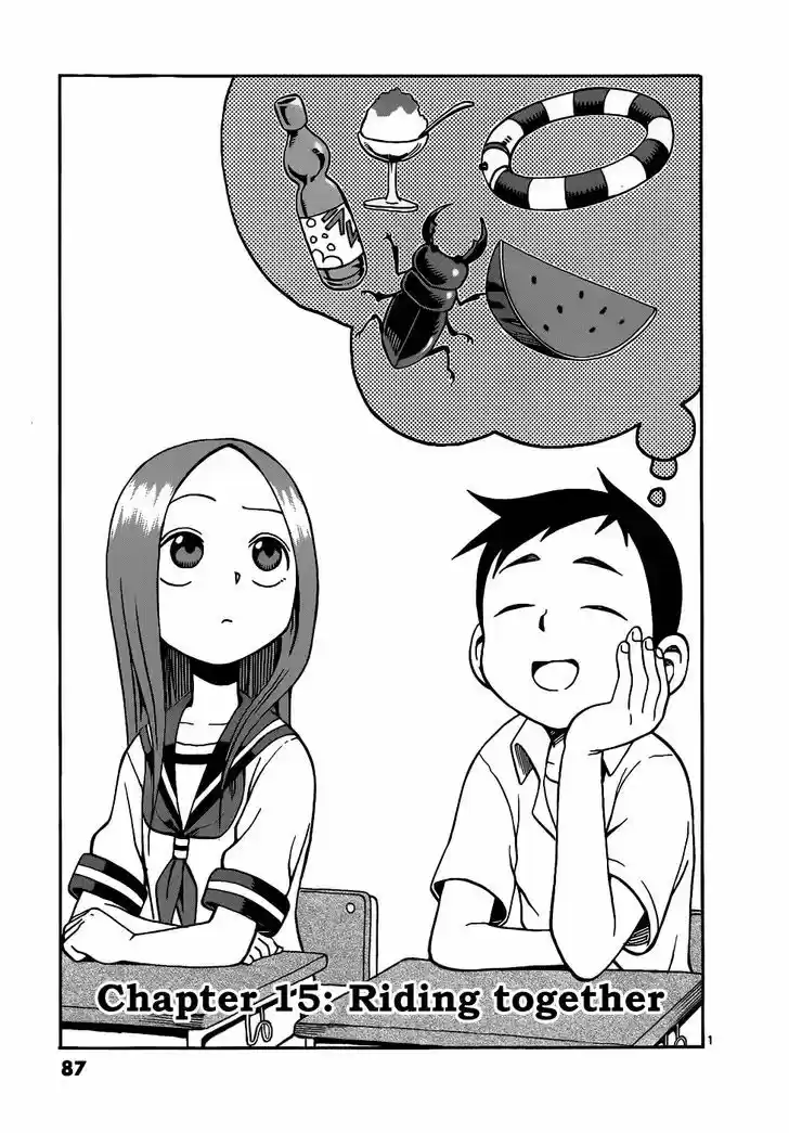 Karakai Jouzu no Takagi-san 15