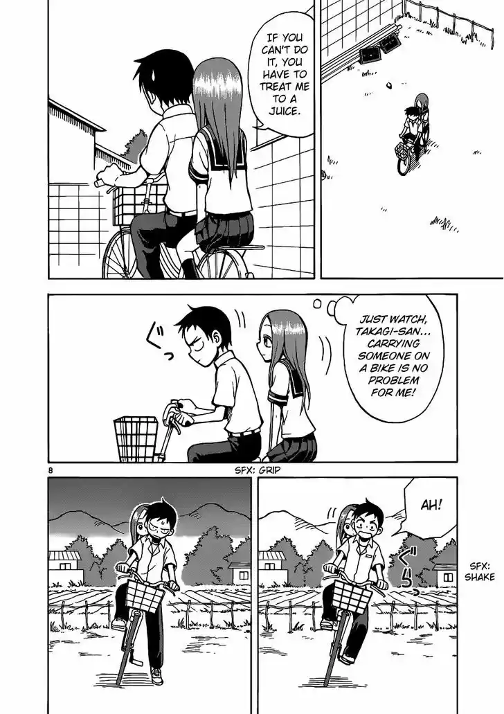 Karakai Jouzu no Takagi-san 15
