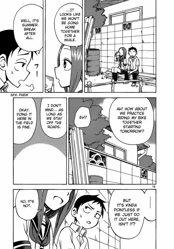 Karakai Jouzu no Takagi-san 15
