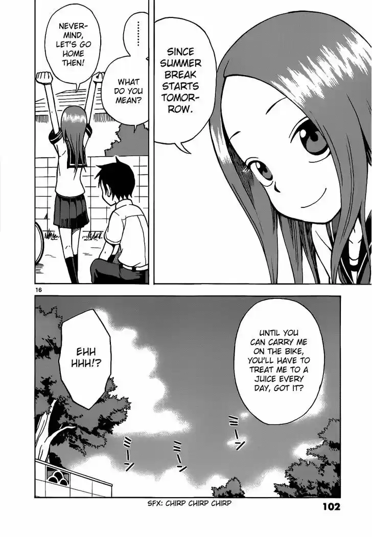 Karakai Jouzu no Takagi-san 15