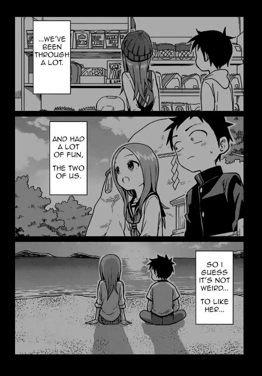 Karakai Jouzu no Takagi-san 159