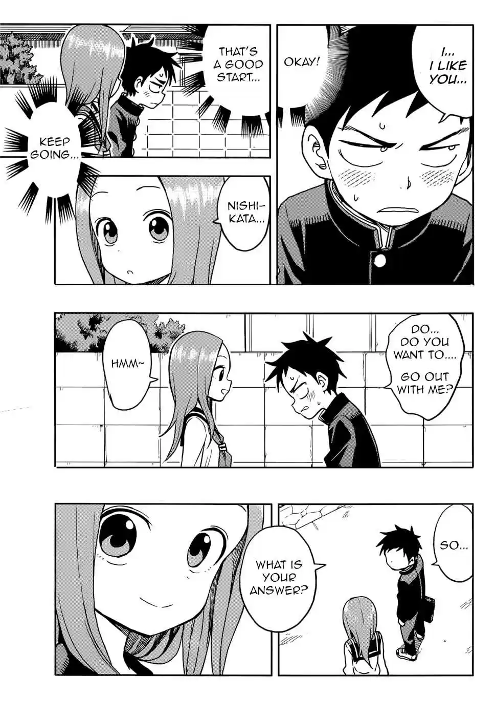 Karakai Jouzu no Takagi-san 159