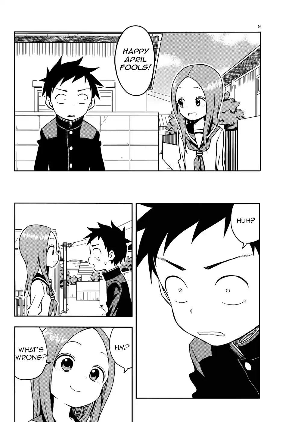Karakai Jouzu no Takagi-san 159