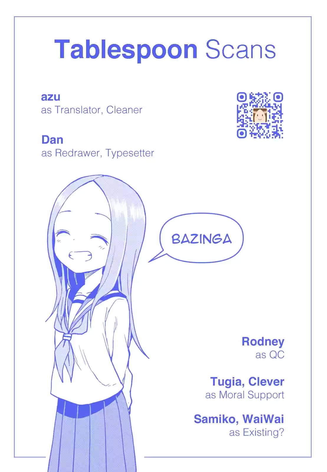 Karakai Jouzu no Takagi-san 159