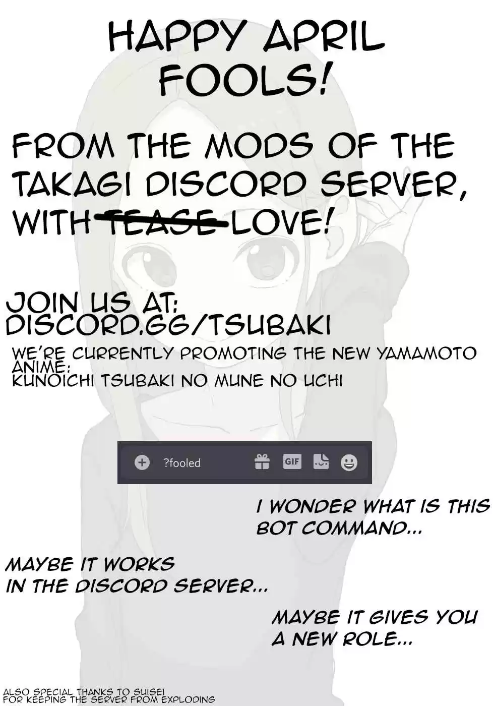 Karakai Jouzu no Takagi-san 159