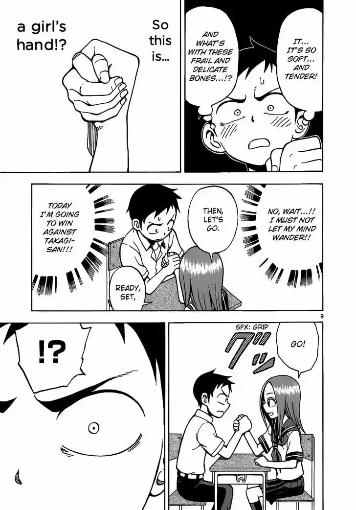 Karakai Jouzu no Takagi-san 16
