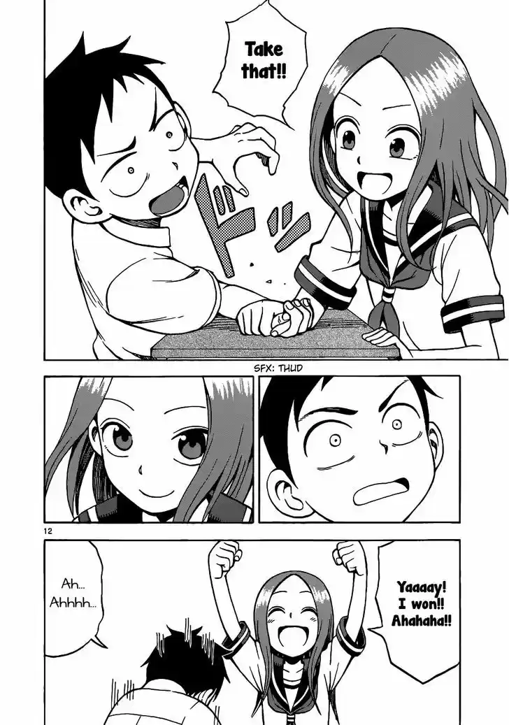 Karakai Jouzu no Takagi-san 16