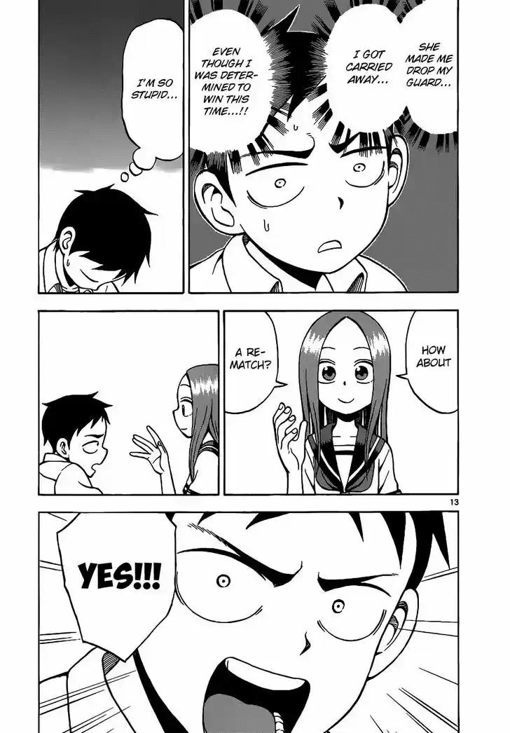 Karakai Jouzu no Takagi-san 16