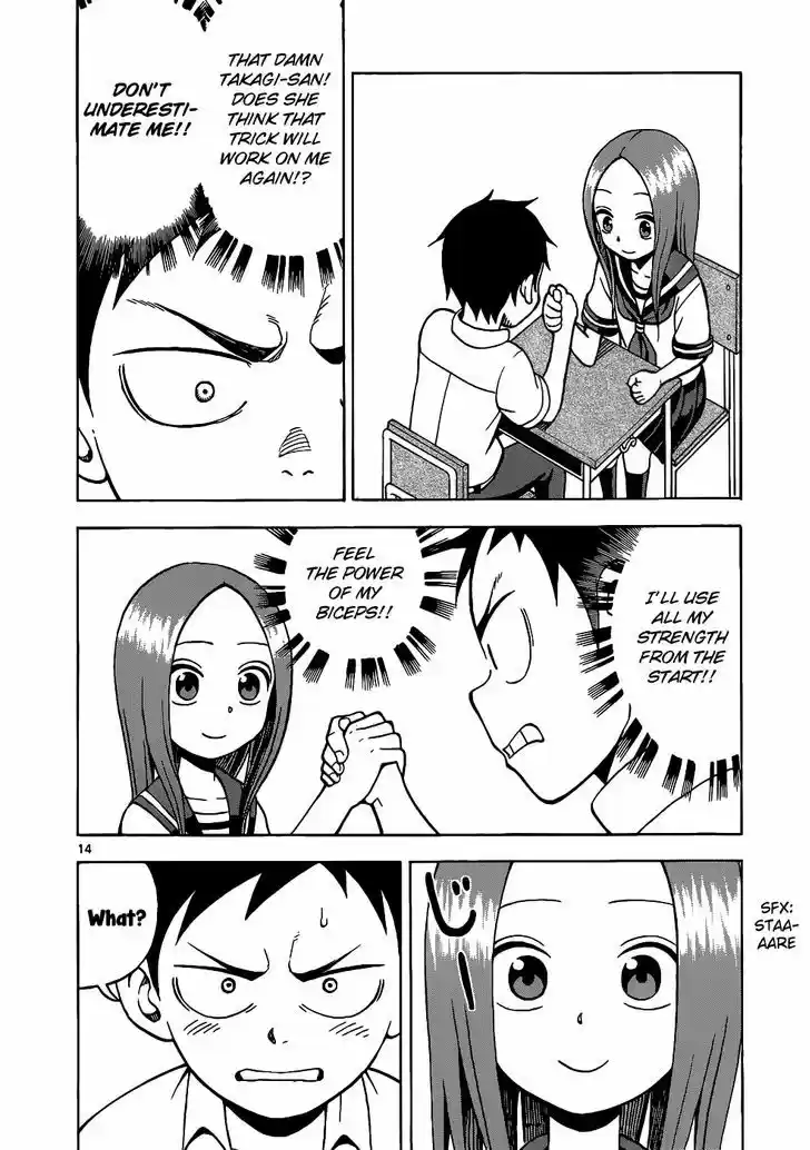 Karakai Jouzu no Takagi-san 16