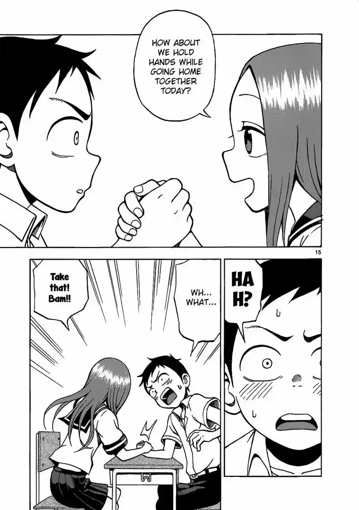 Karakai Jouzu no Takagi-san 16