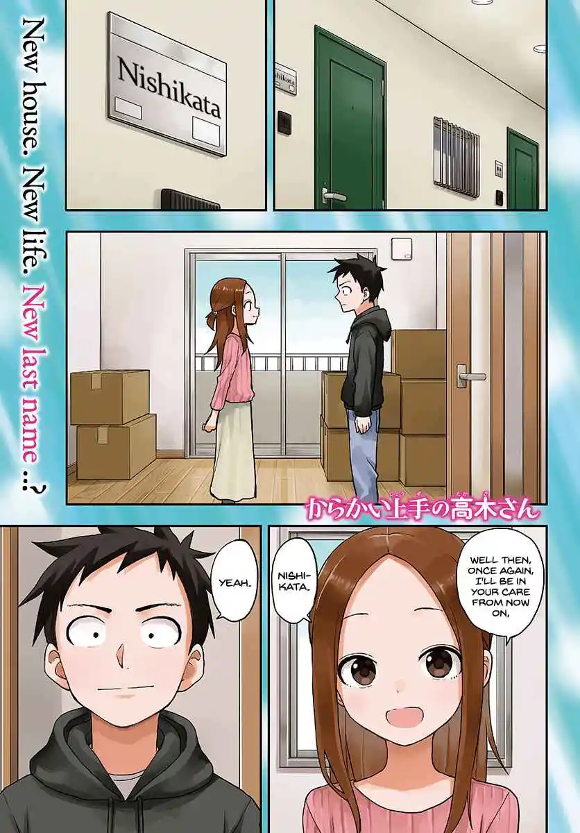 Karakai Jouzu no Takagi-san 161