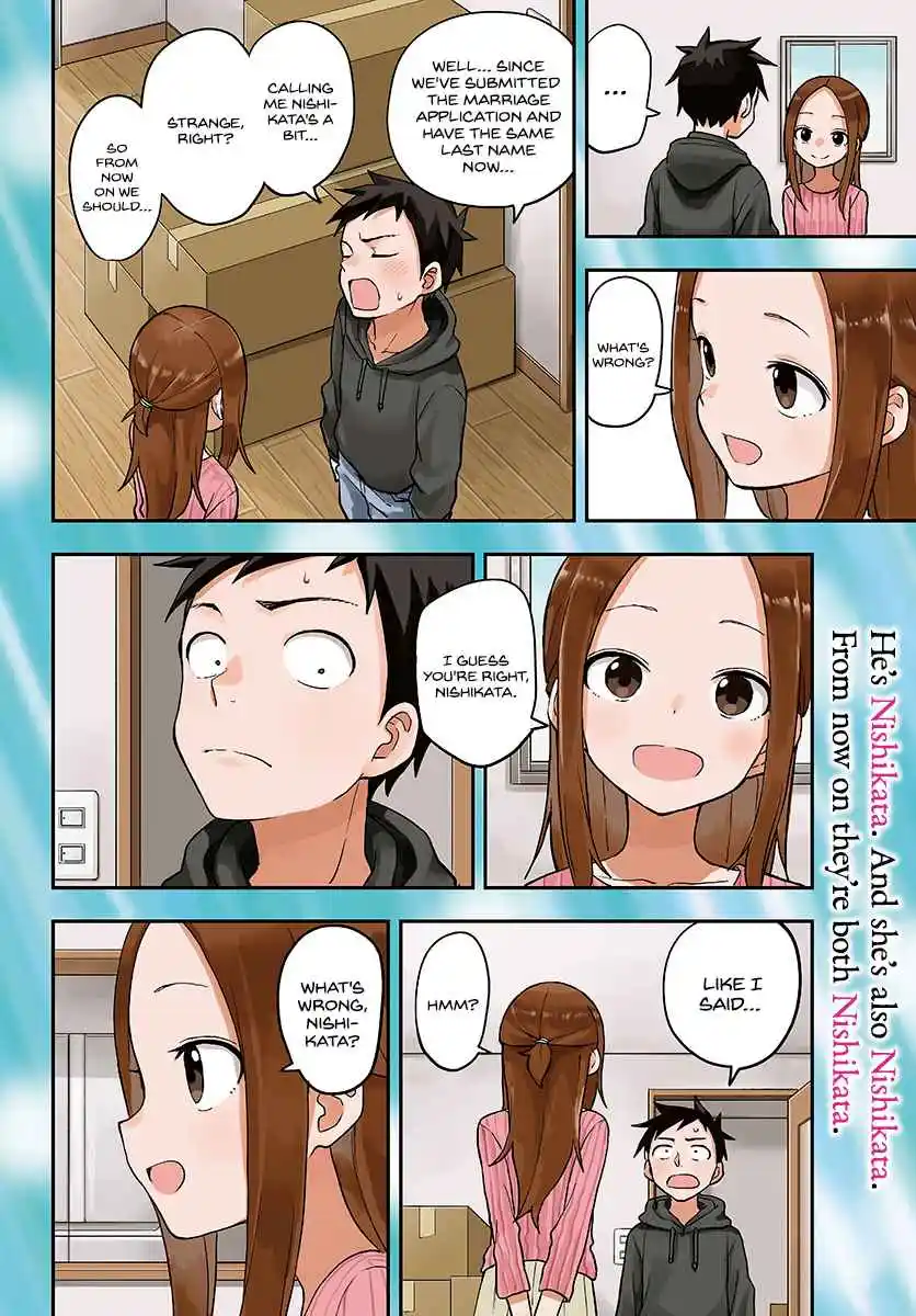 Karakai Jouzu no Takagi-san 161