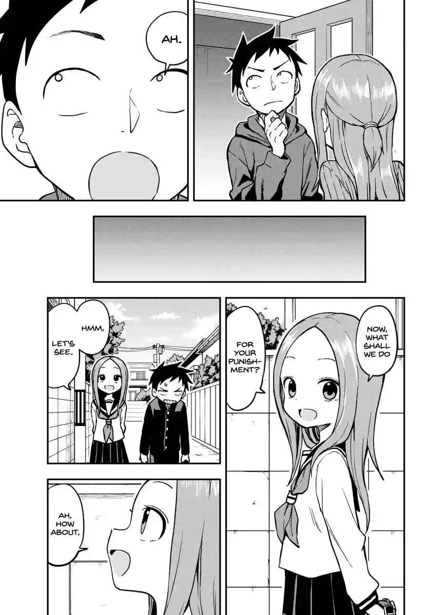 Karakai Jouzu no Takagi-san 161