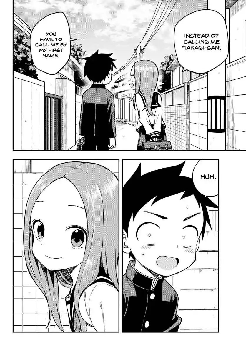 Karakai Jouzu no Takagi-san 161
