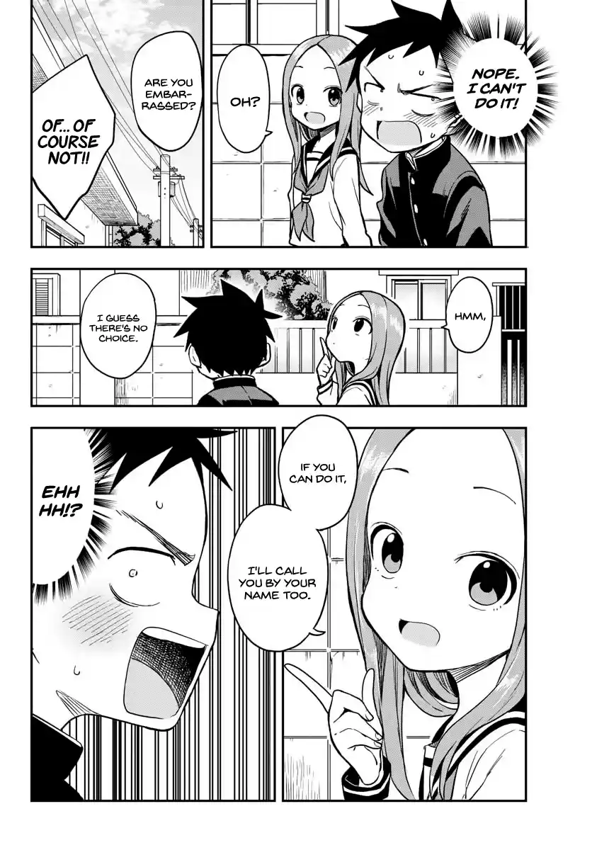 Karakai Jouzu no Takagi-san 161
