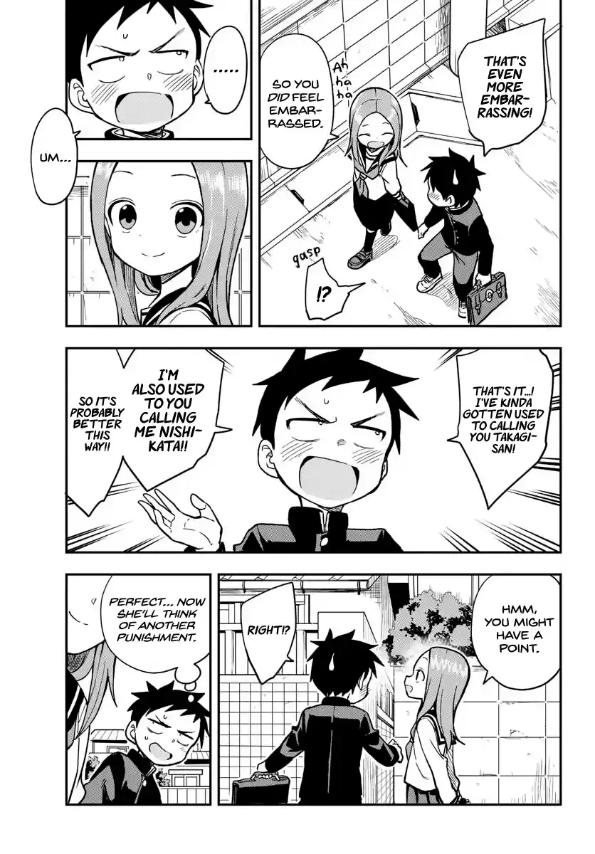 Karakai Jouzu no Takagi-san 161
