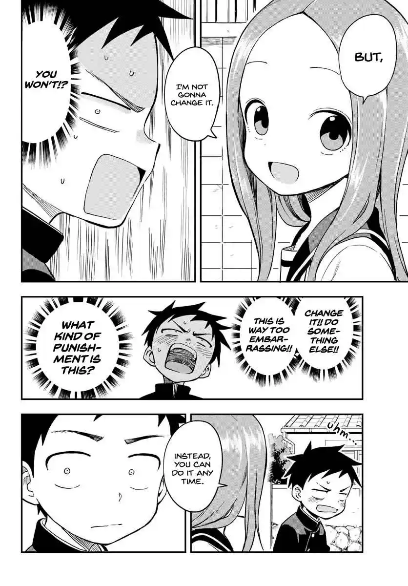 Karakai Jouzu no Takagi-san 161