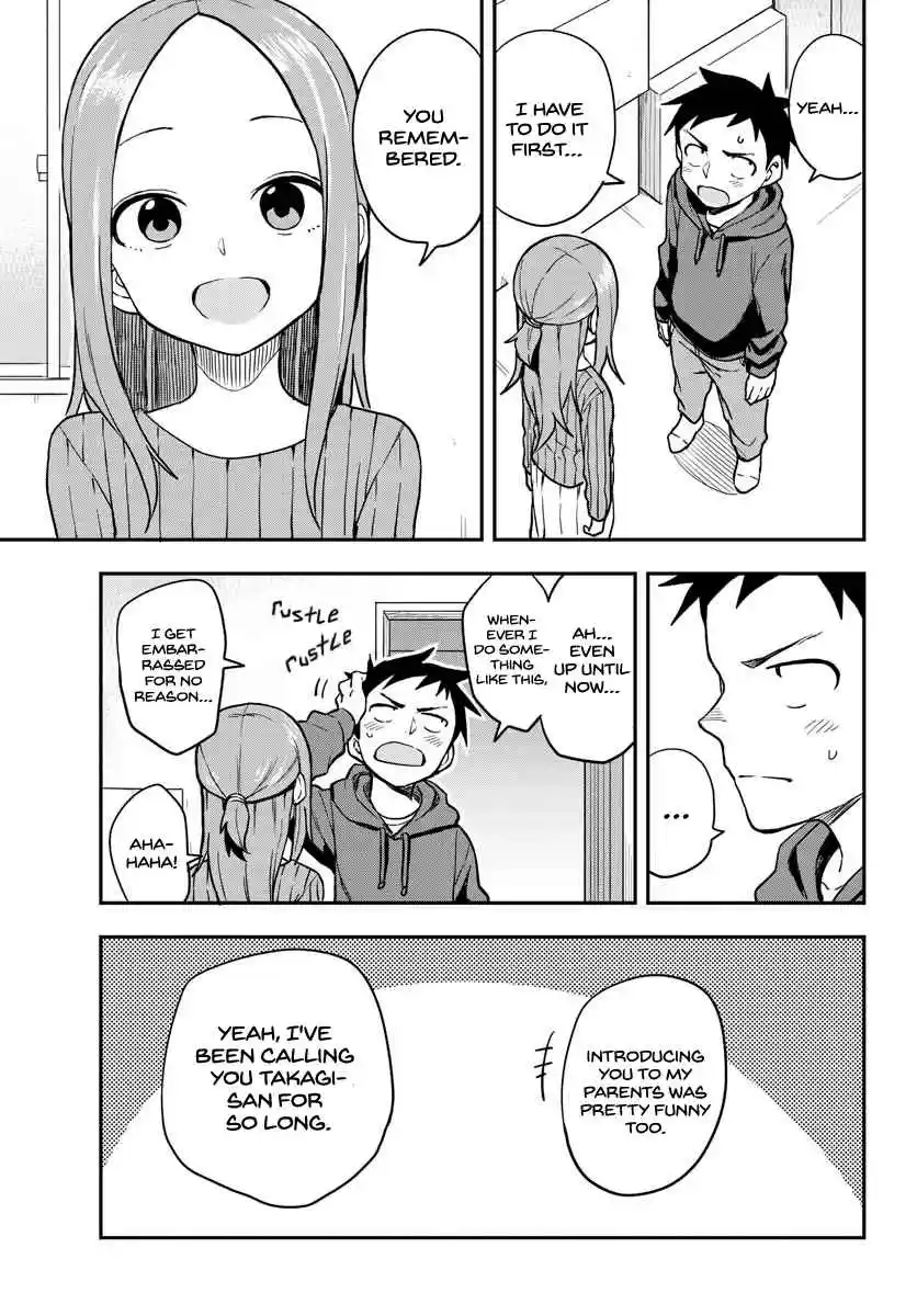 Karakai Jouzu no Takagi-san 161