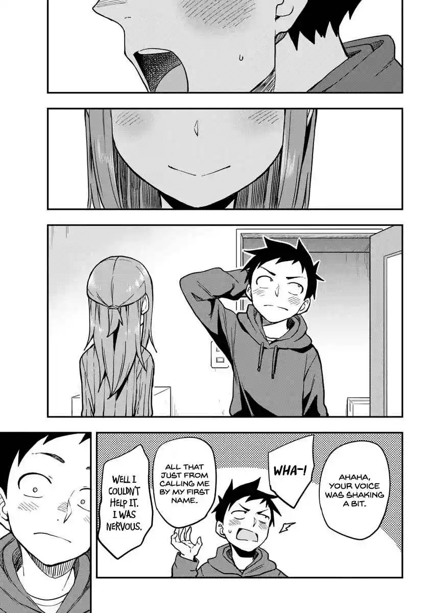 Karakai Jouzu no Takagi-san 161