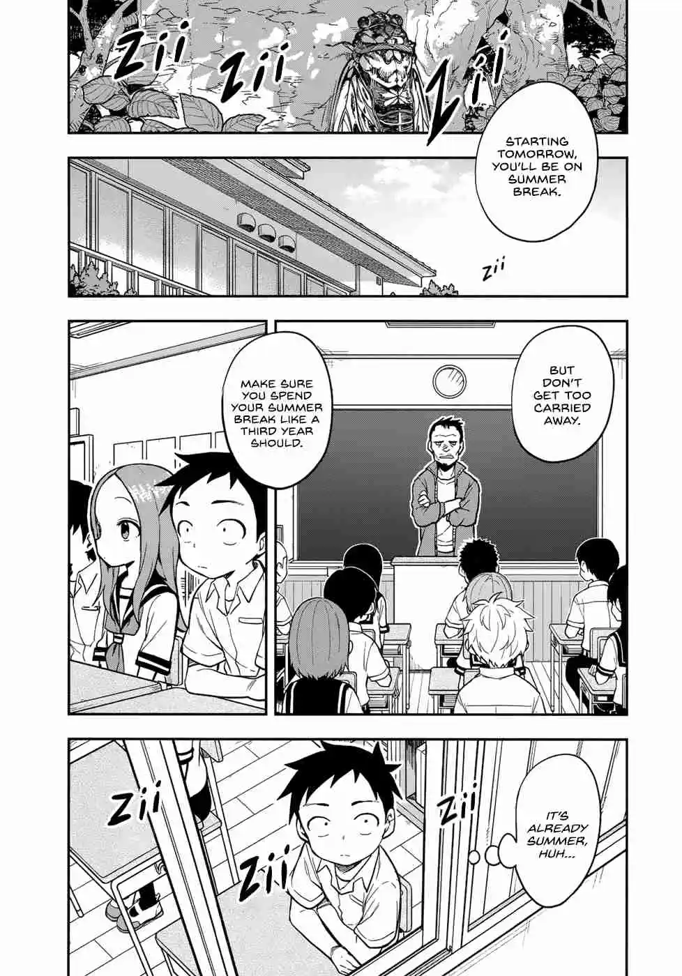 Karakai Jouzu no Takagi-san 161.5