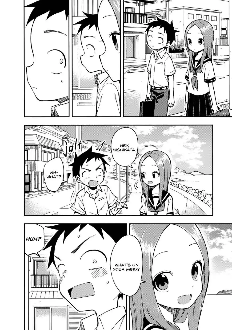 Karakai Jouzu no Takagi-san 161.5