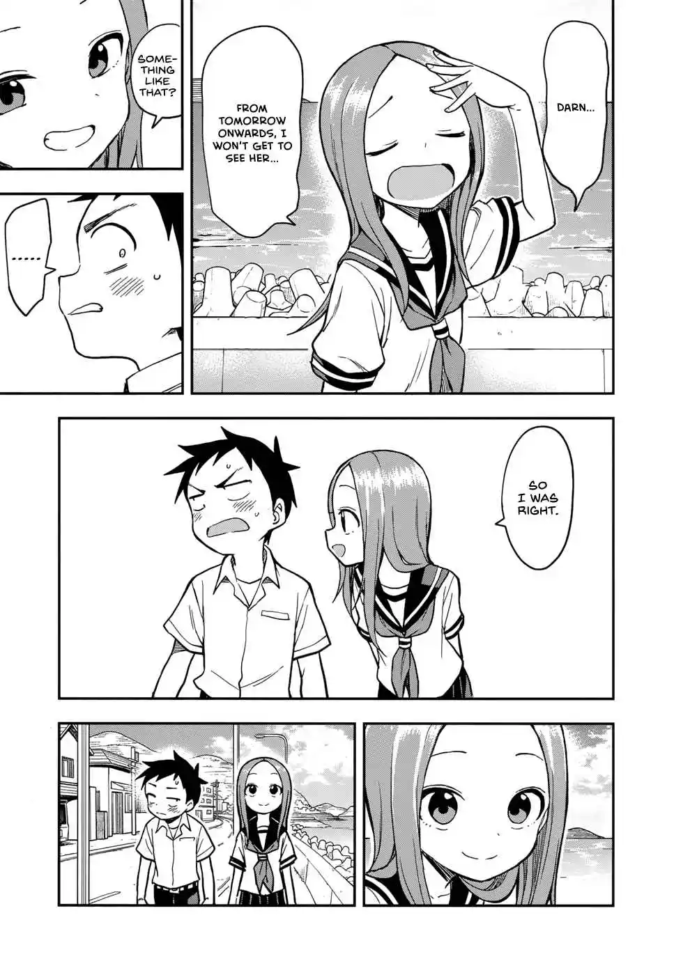 Karakai Jouzu no Takagi-san 161.5