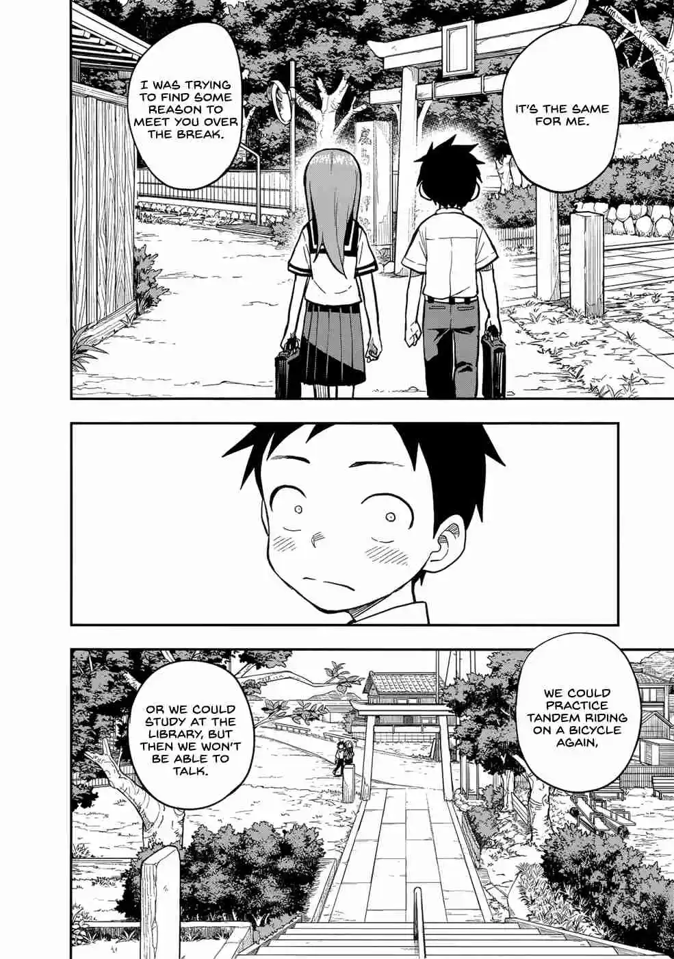 Karakai Jouzu no Takagi-san 161.5