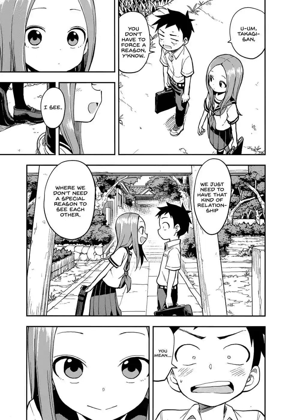 Karakai Jouzu no Takagi-san 161.5